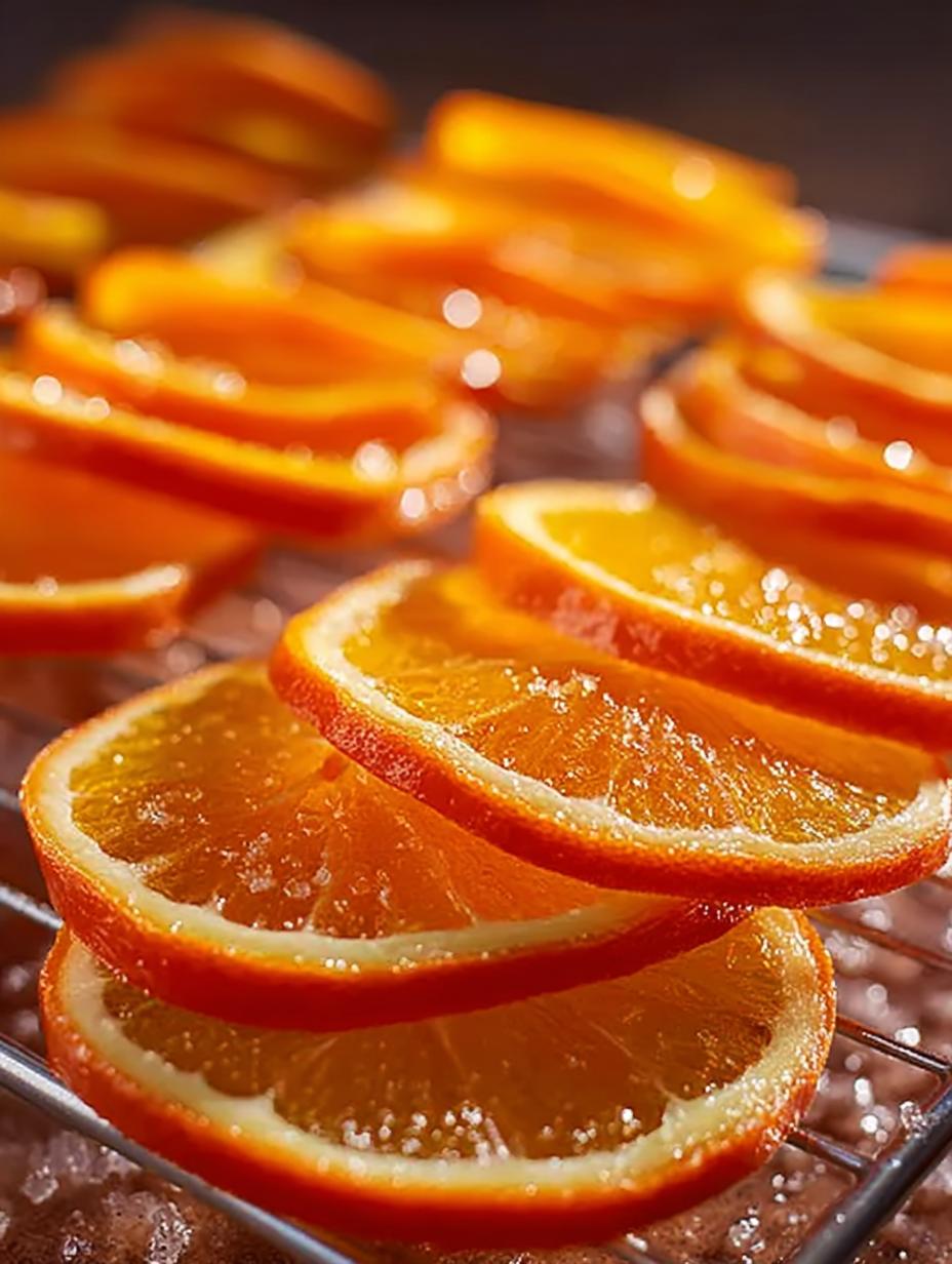 Candied Orange Slices