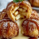 Caramel Apple Pie Bombs