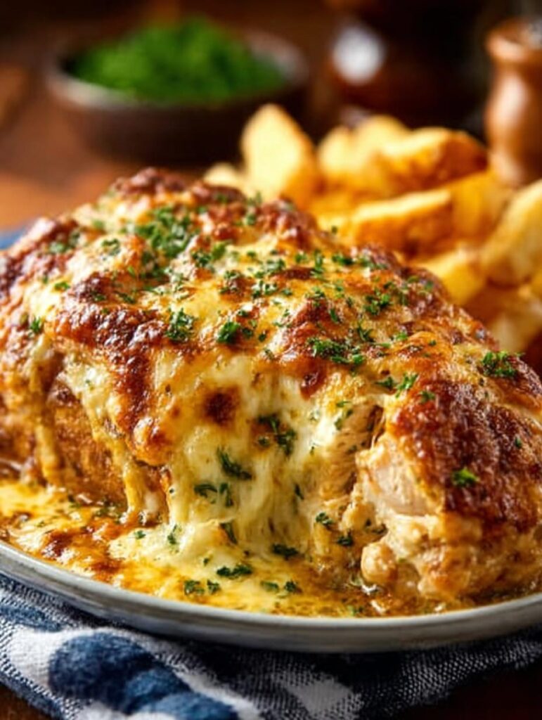 Cheesy Chicken Casserole Incredible