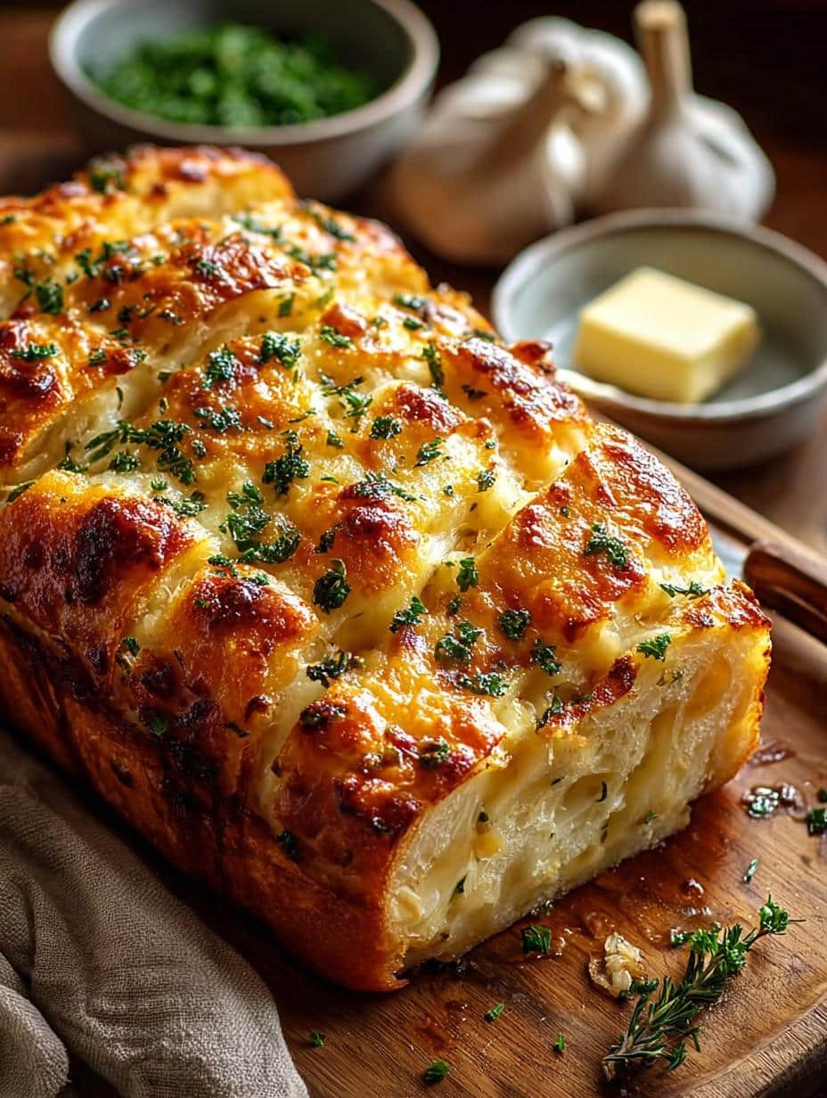 Cheesy Garlic Pull Apart: 8 Irresistible Variations to Try 2 Cheesy Garlic Pull Apart: 8 Irresistible Variations to Try - Cheesy Garlic Pull Apart - main visual representation