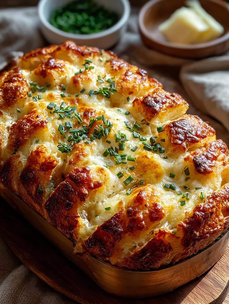 Cheesy Garlic Pull Apart: 8 Irresistible Variations to Try 3 Cheesy Garlic Pull Apart: 8 Irresistible Variations to Try - Cheesy Garlic Pull Apart - additional detail