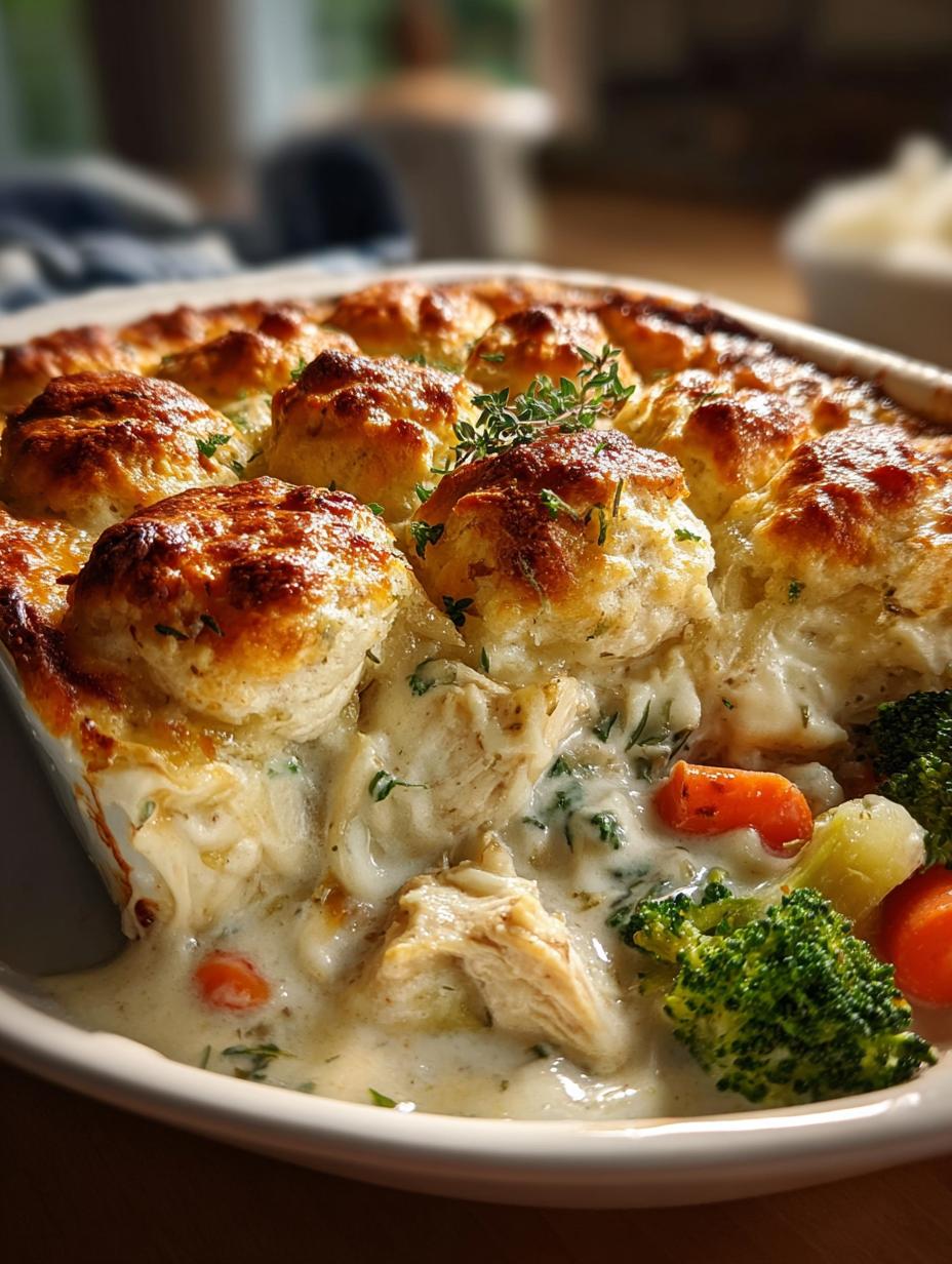 Irresistible Chicken Dumpling Casserole Comfort Food 2 Irresistible Chicken Dumpling Casserole Comfort Food - Chicken Dumpling Casserole - main visual representation