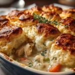 Irresistible Chicken Dumpling Casserole Comfort Food 4 Chicken Dumpling Casserole