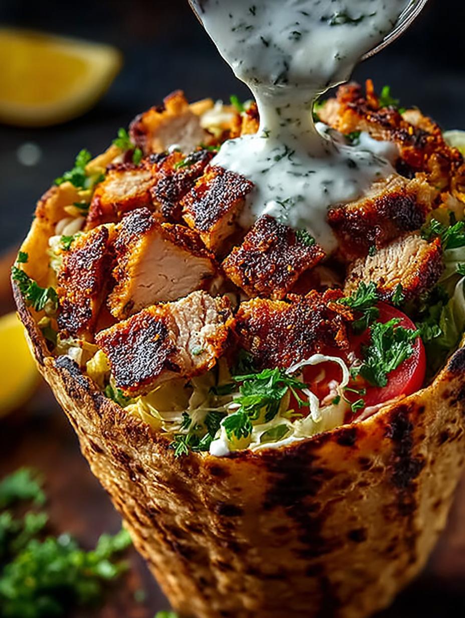 Chicken Shawarma with Garlic: 7 Bold Flavors to Savor 2 Chicken Shawarma with Garlic: 7 Bold Flavors to Savor - Chicken Shawarma with Garlic - main visual representation