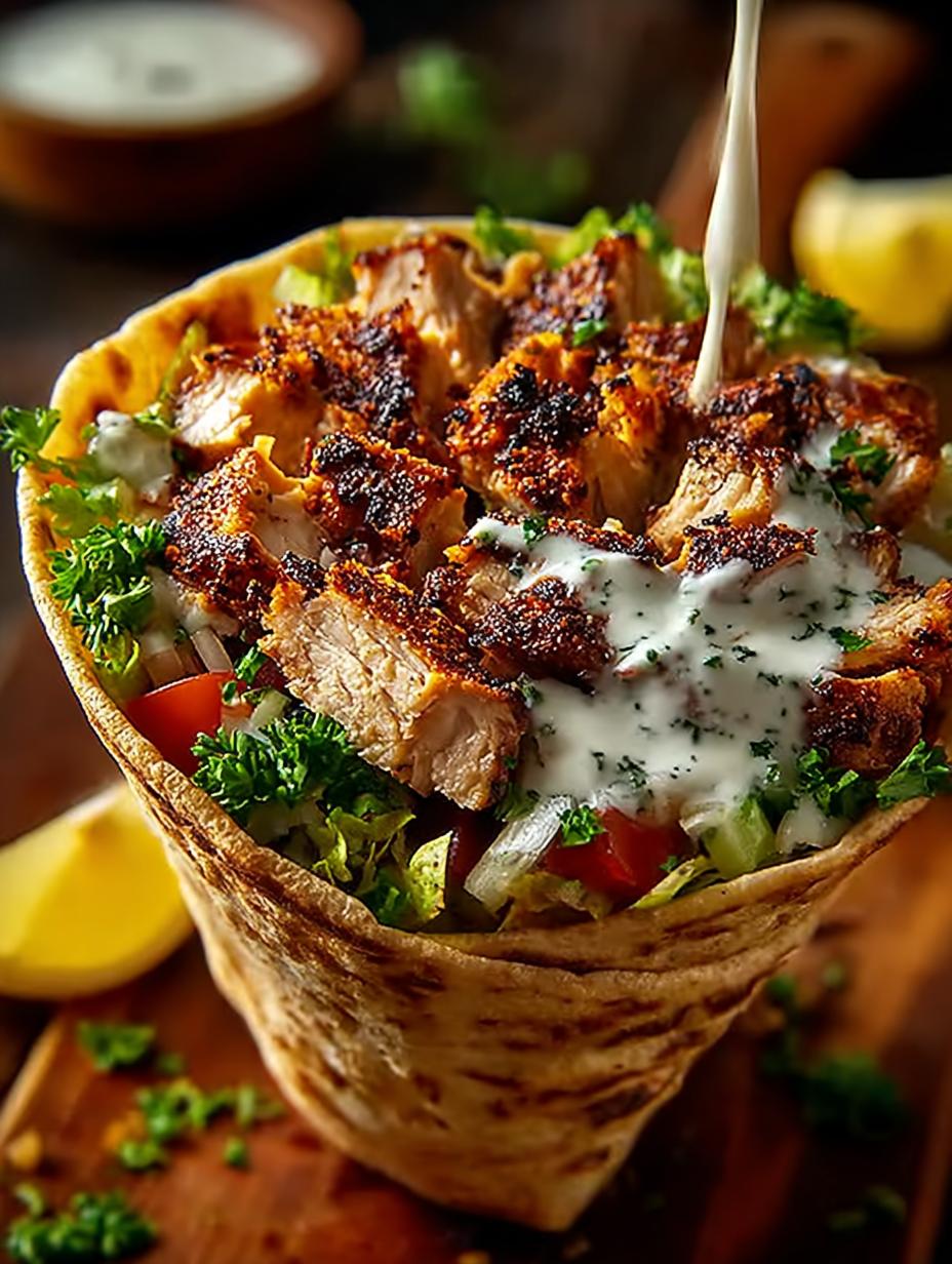 Chicken Shawarma with Garlic: 7 Bold Flavors to Savor 3 Chicken Shawarma with Garlic: 7 Bold Flavors to Savor - Chicken Shawarma with Garlic - additional detail