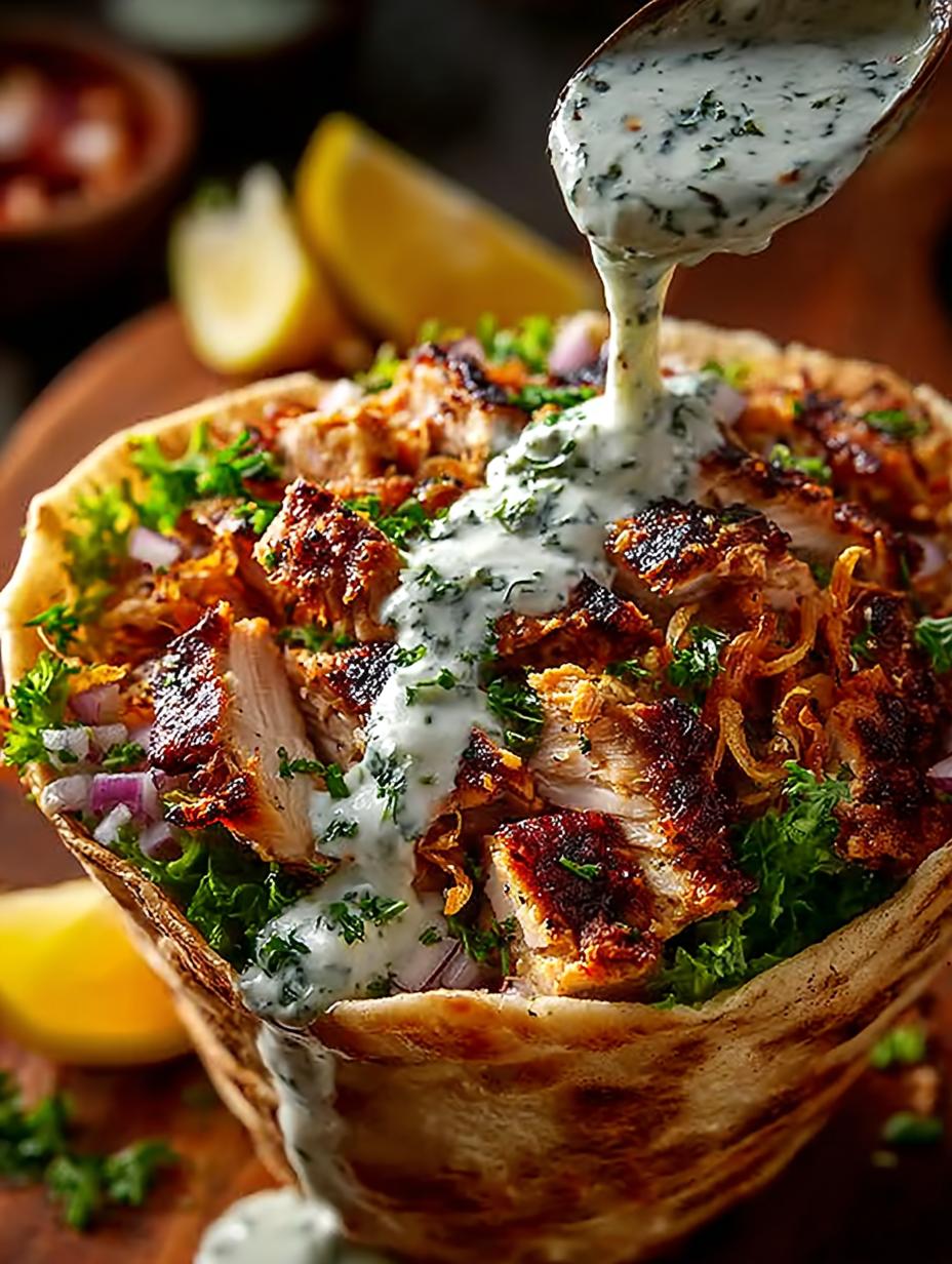 Chicken Shawarma with Garlic: 7 Bold Flavors to Savor 1 Chicken Shawarma with Garlic
