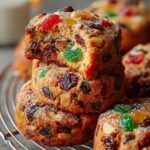 Christmas Fruitcake Cookies For
