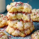 Christmas Gooey Butter Cookies