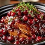 Comforting Slow Cooker Cranberry