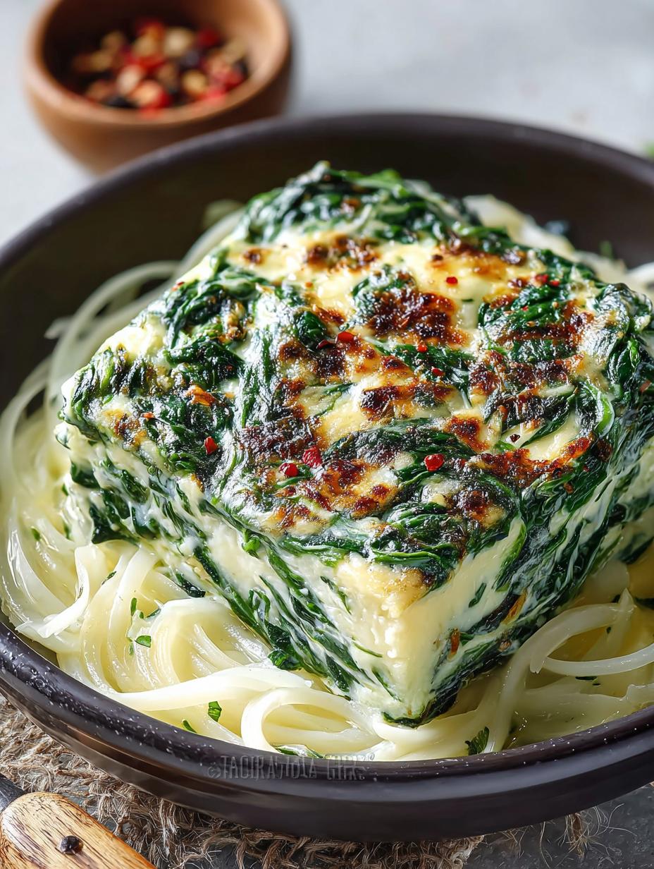 Creamed Spinach: 5 Irresistible Comfort Food Recipes 3 Creamed Spinach: 5 Irresistible Comfort Food Recipes - Creamed Spinach - additional detail