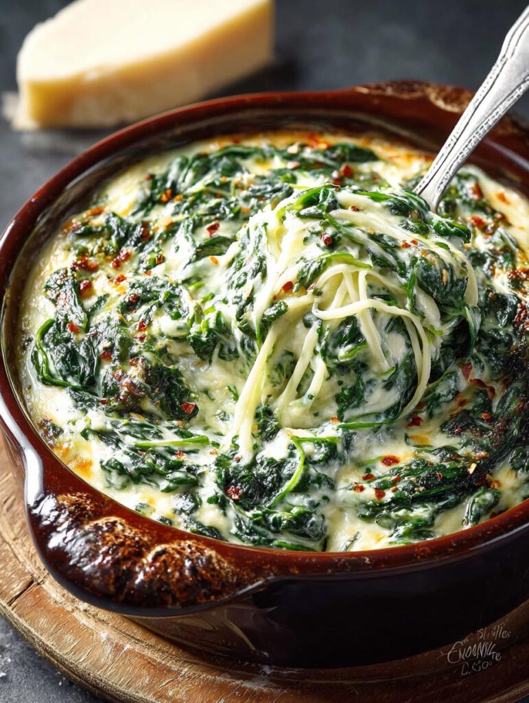 Creamed Spinach