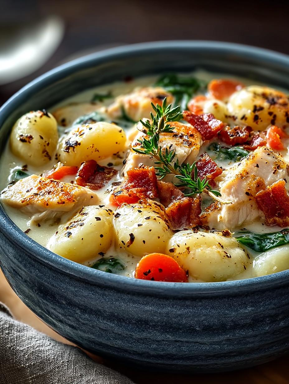 Creamy Crockpot Chicken Gnocchi: 7 Ultimate Comfort Dinner Ideas - Creamy Crockpot Chicken Gnocchi - main visual representation