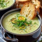 Creamy Zucchini Soup