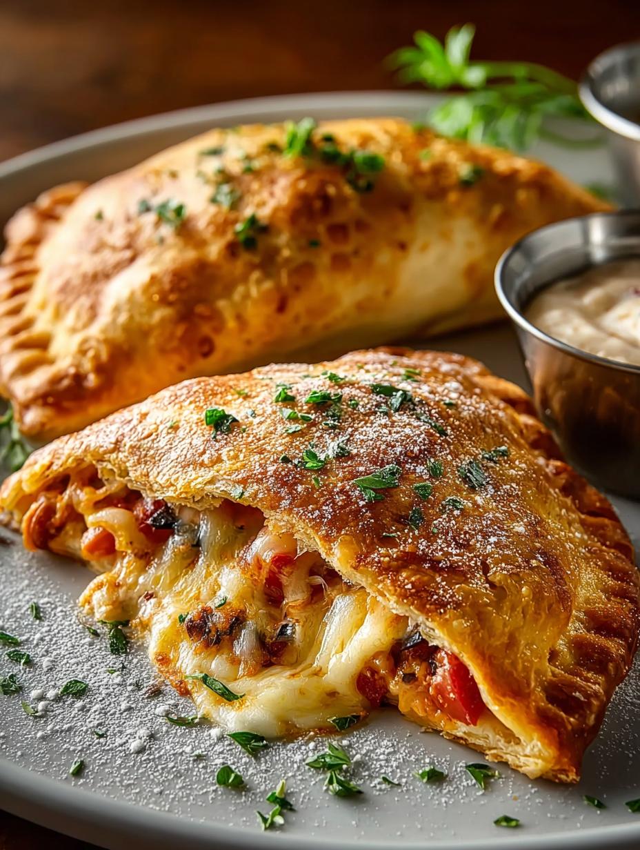 Crispy Air Fryer Calzones: 7 Secrets for Perfect Flavor - Crispy Air Fryer Calzones - main visual representation