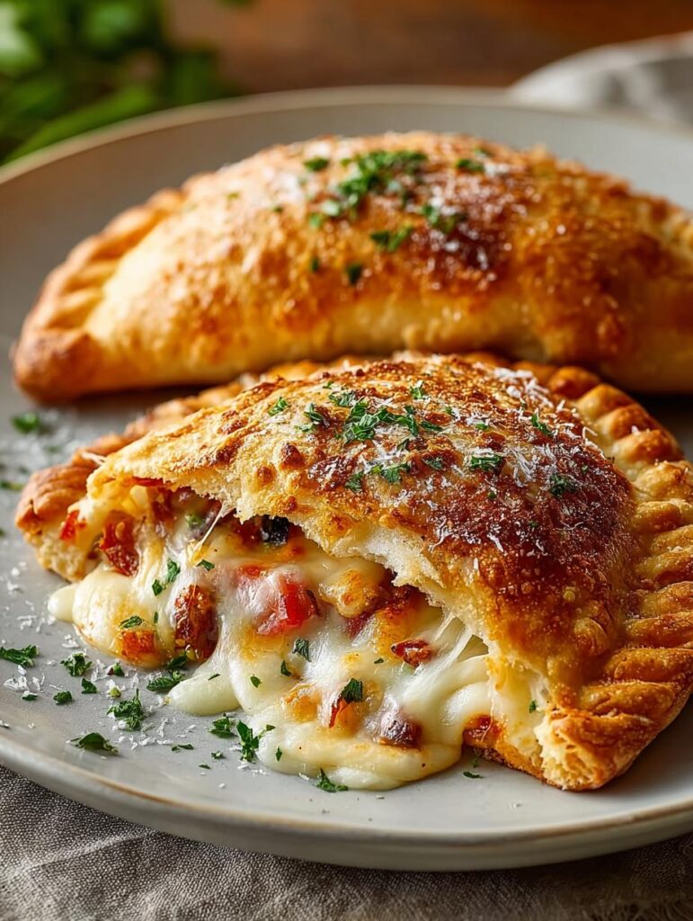 Crispy Air Fryer Calzones