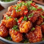 Crispy Chili Chicken with Sweet Honey Sauce Recipe 4 Crispy Chili Chicken with