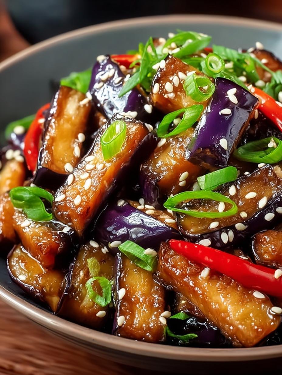 Crispy Chinese Eggplant Delight: 7 Simple Steps 2 Crispy Chinese Eggplant Delight: 7 Simple Steps - Crispy Chinese Eggplant Delight - main visual representation