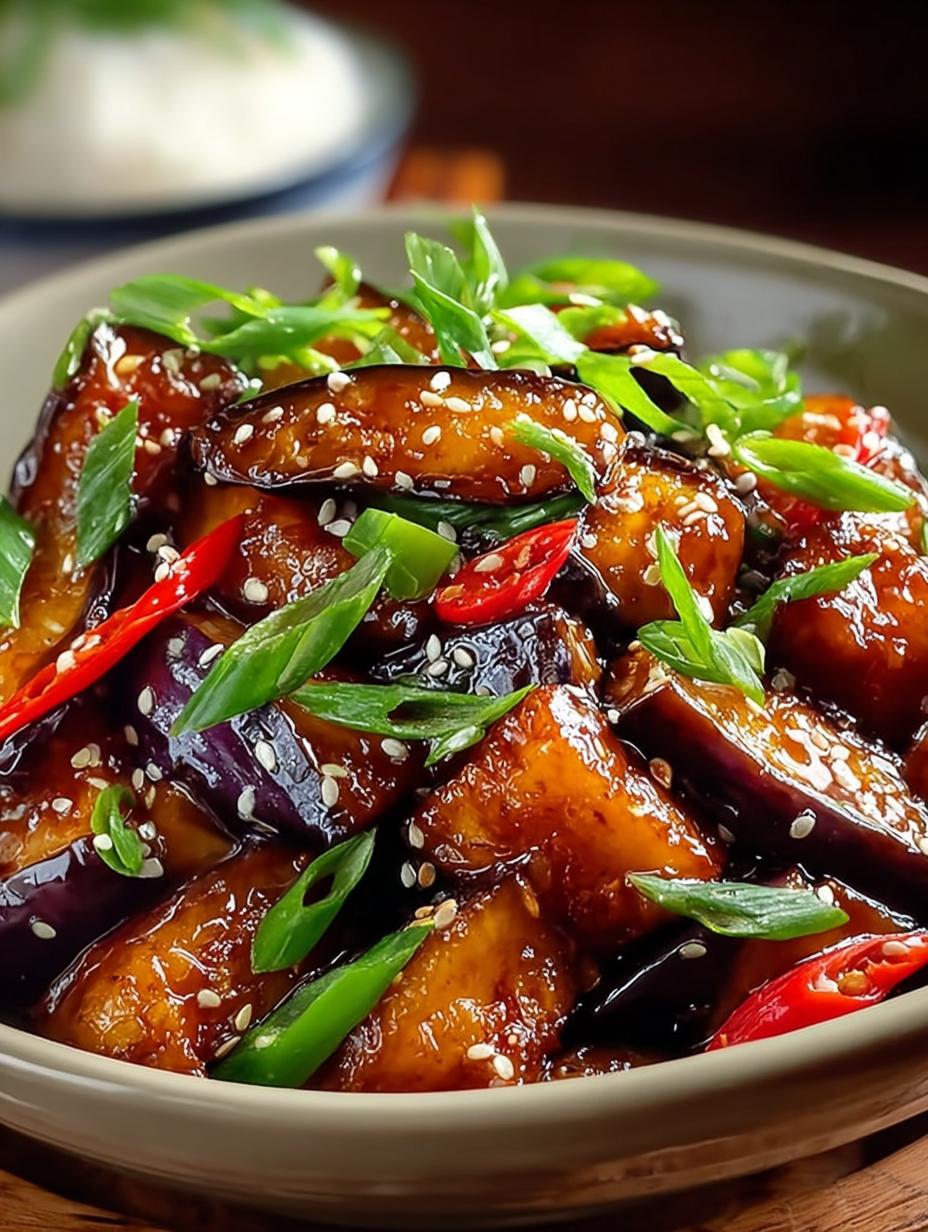 Crispy Chinese Eggplant Delight: 7 Simple Steps 3 Crispy Chinese Eggplant Delight: 7 Simple Steps - Crispy Chinese Eggplant Delight - additional detail