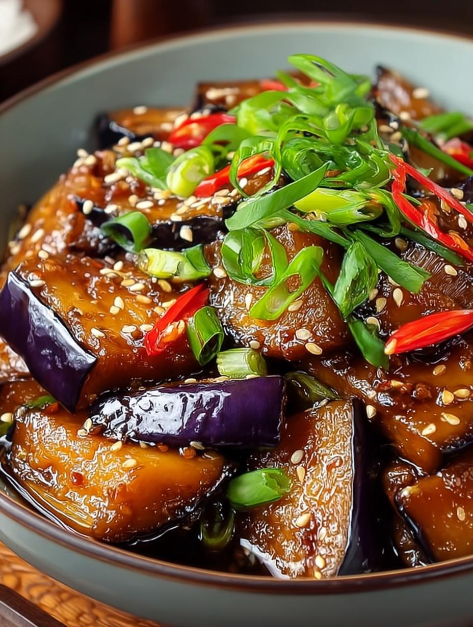 Crispy Chinese Eggplant Delight: 7 Simple Steps 1 Crispy Chinese Eggplant Delight