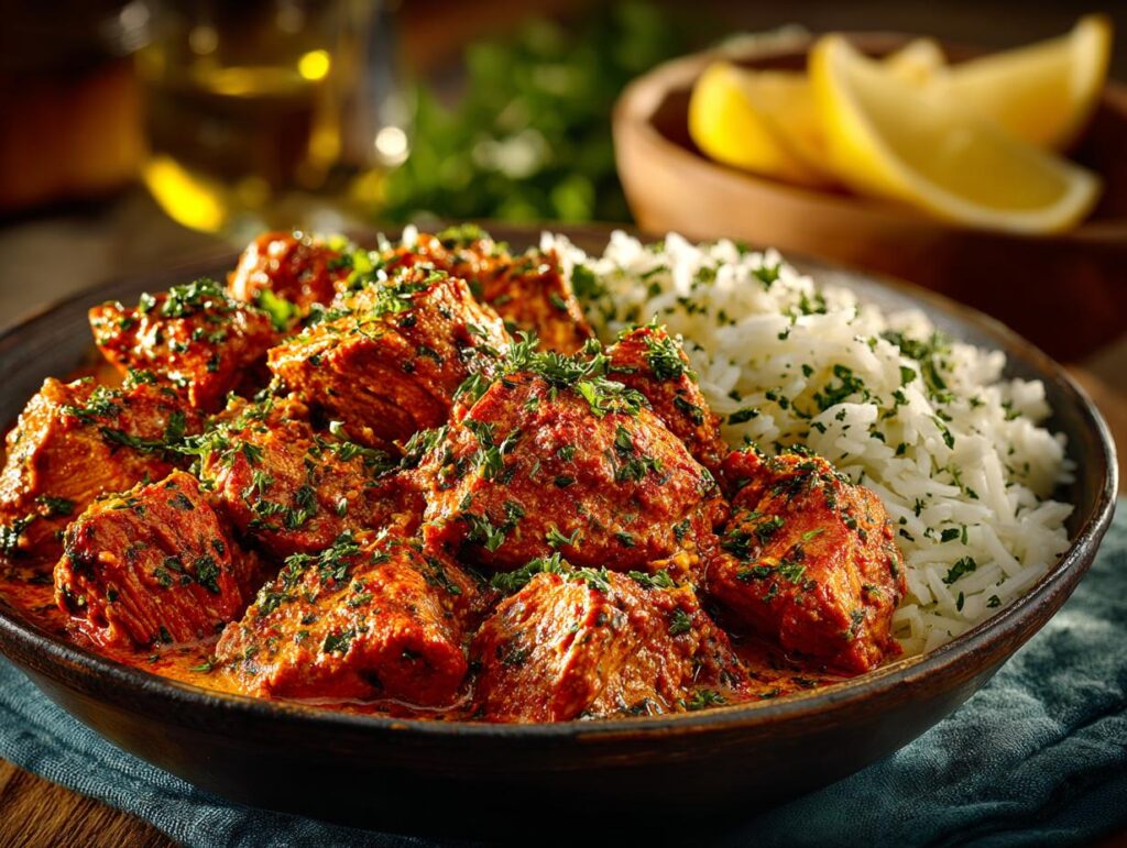Crockpot Butter Chicken