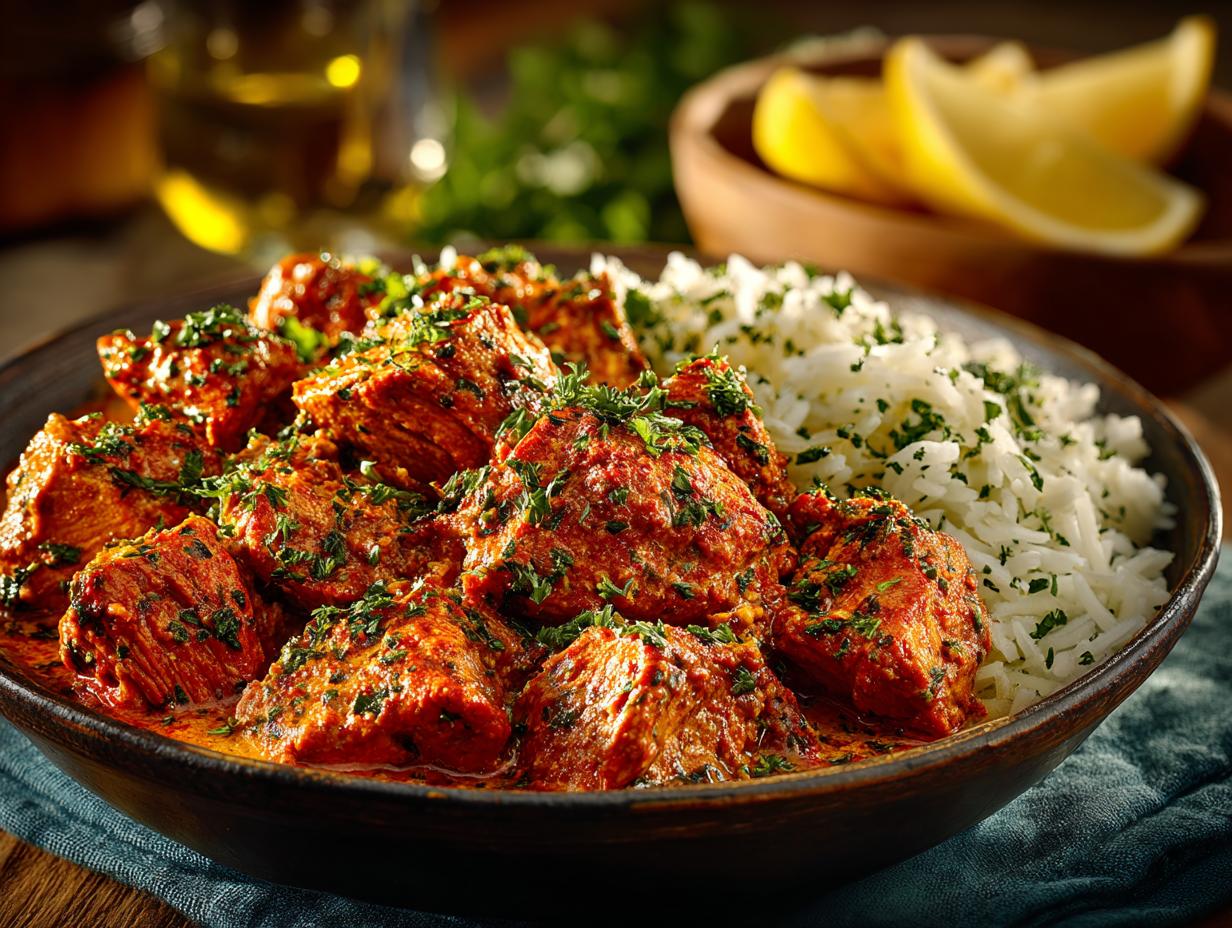 Crockpot Butter Chicken