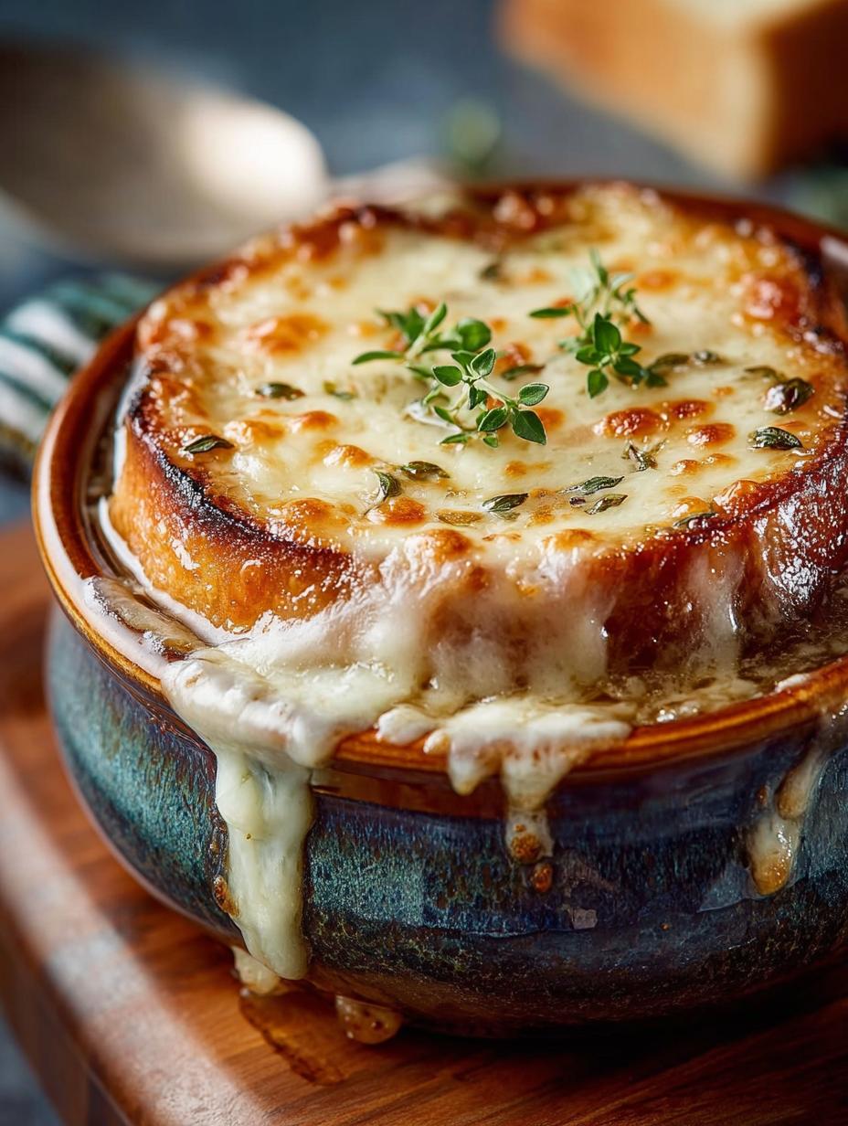 Crockpot French Onion Soup: 5 Comforting Secrets Unveiled - Crockpot French Onion Soup - main visual representation