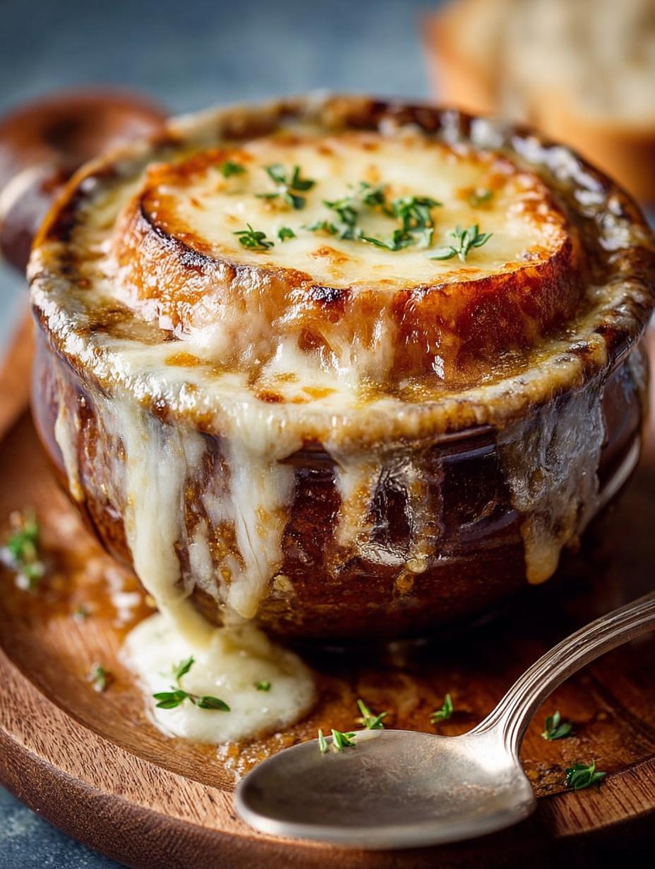 Crockpot French Onion Soup: 5 Comforting Secrets Unveiled - Crockpot French Onion Soup - additional detail