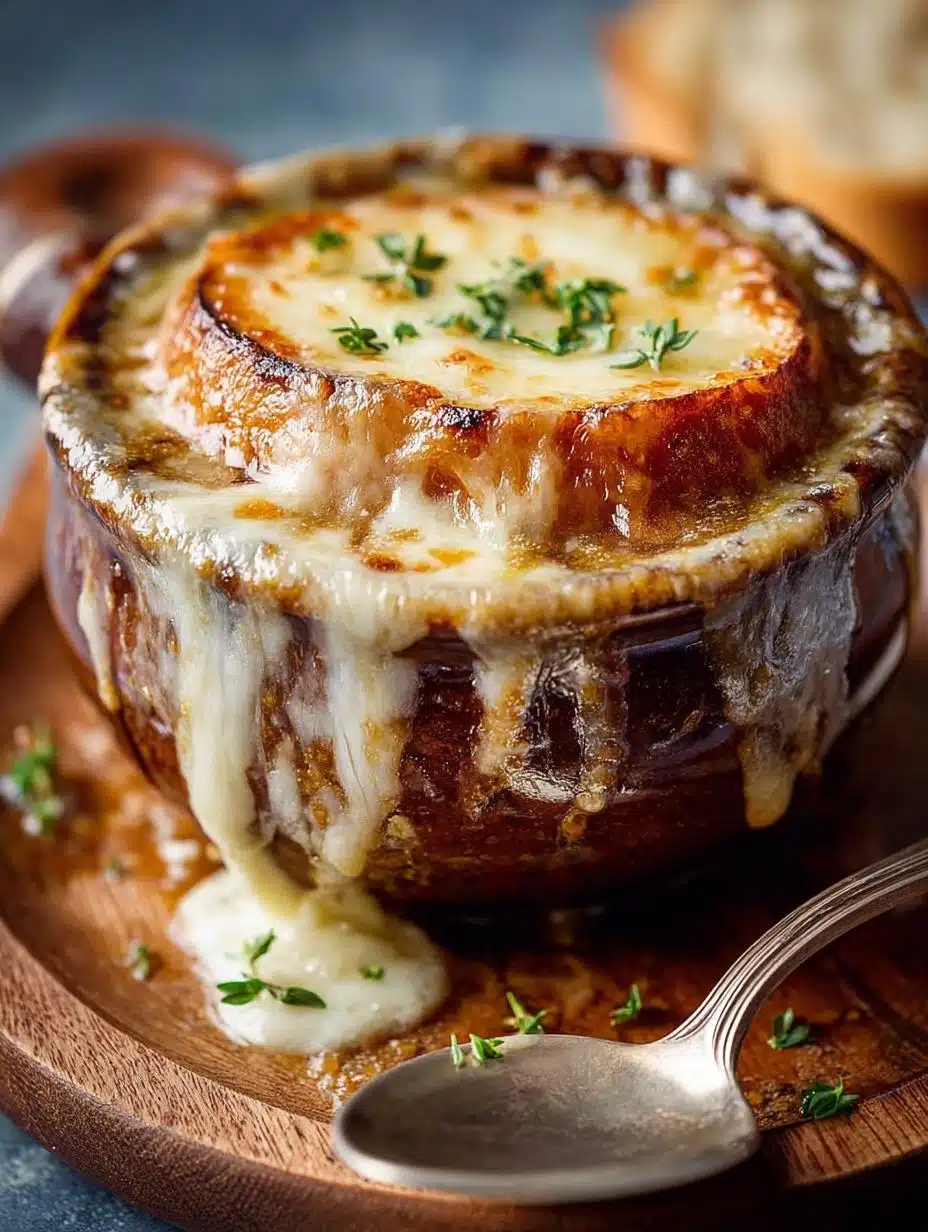 Crockpot French Onion Soup: 5 Comforting Secrets Unveiled - Crockpot French Onion Soup - additional detail