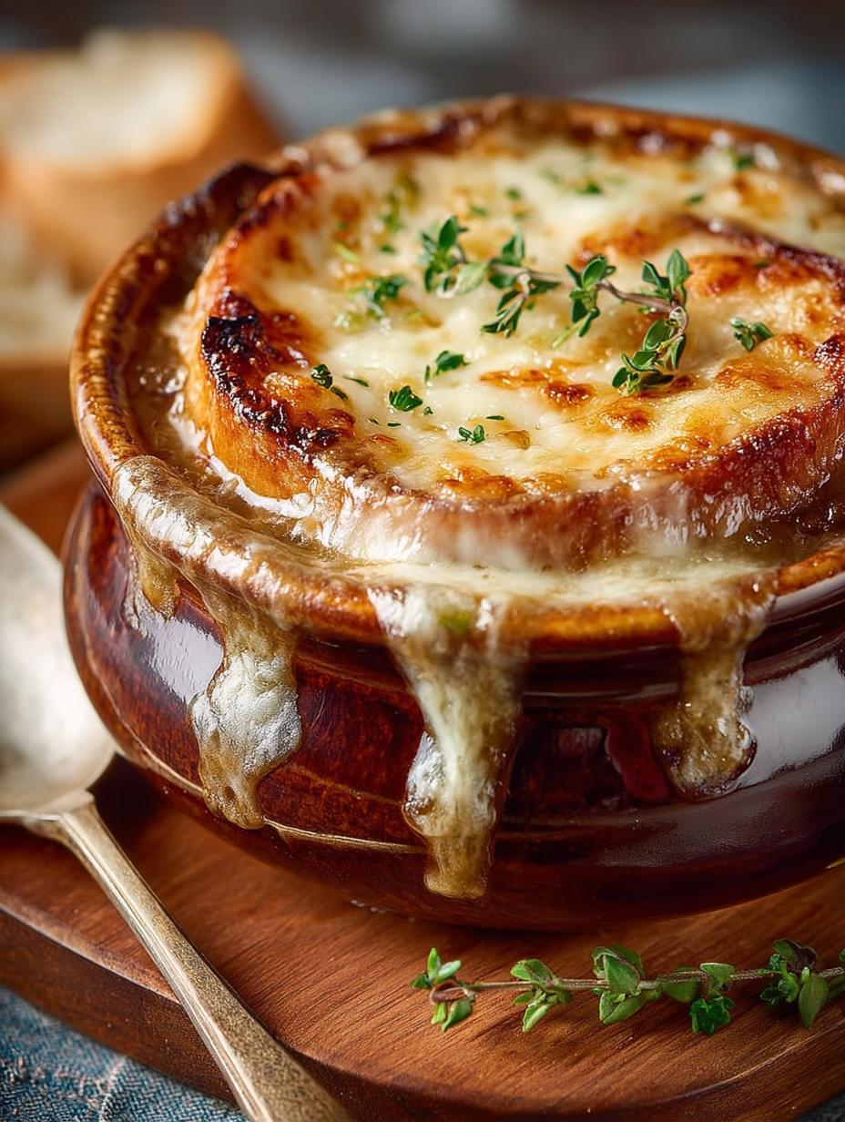 Crockpot French Onion Soup