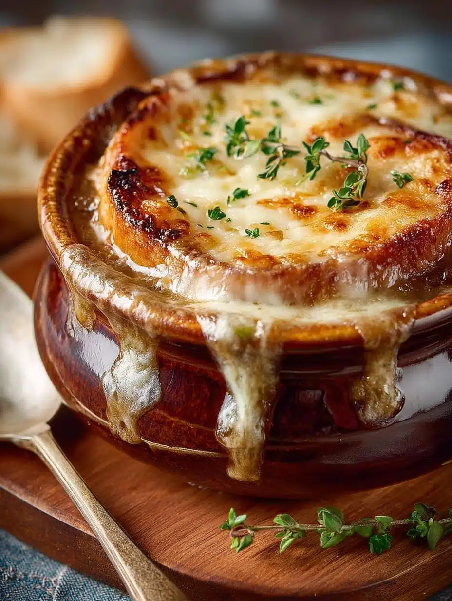 Crockpot French Onion Soup