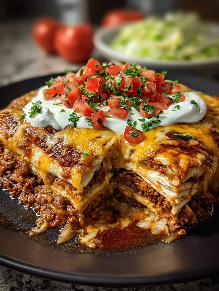 Irresistible Crunchwrap Supreme Casserole in 30 Minutes - Crunchwrap Supreme Casserole - main visual representation
