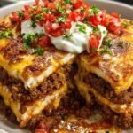 Crunchwrap Supreme Casserole
