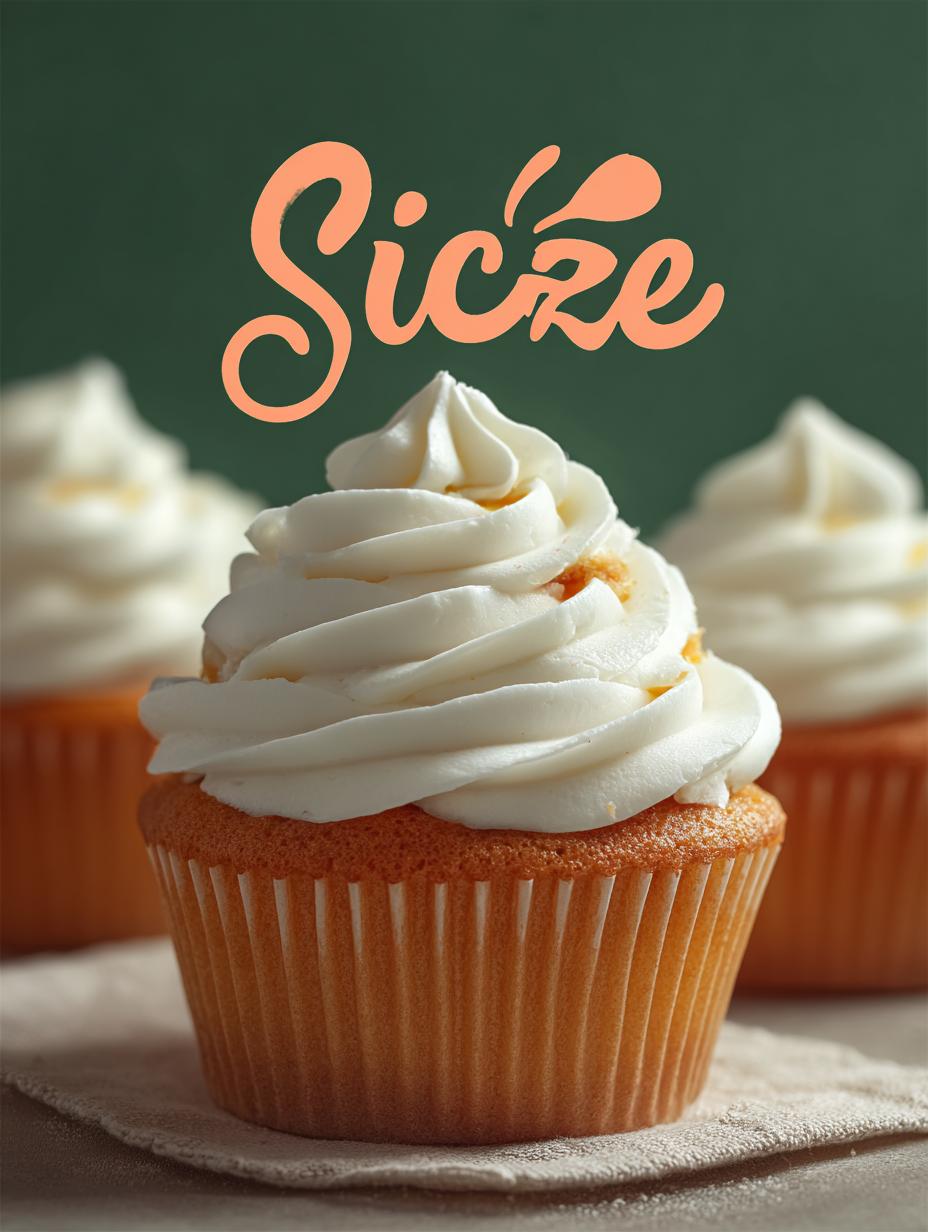 Cupcakes with White Frosting: 12 Festive Treats for Holidays 3 Cupcakes with White Frosting: 12 Festive Treats for Holidays - Cupcakes with White Frosting - additional detail