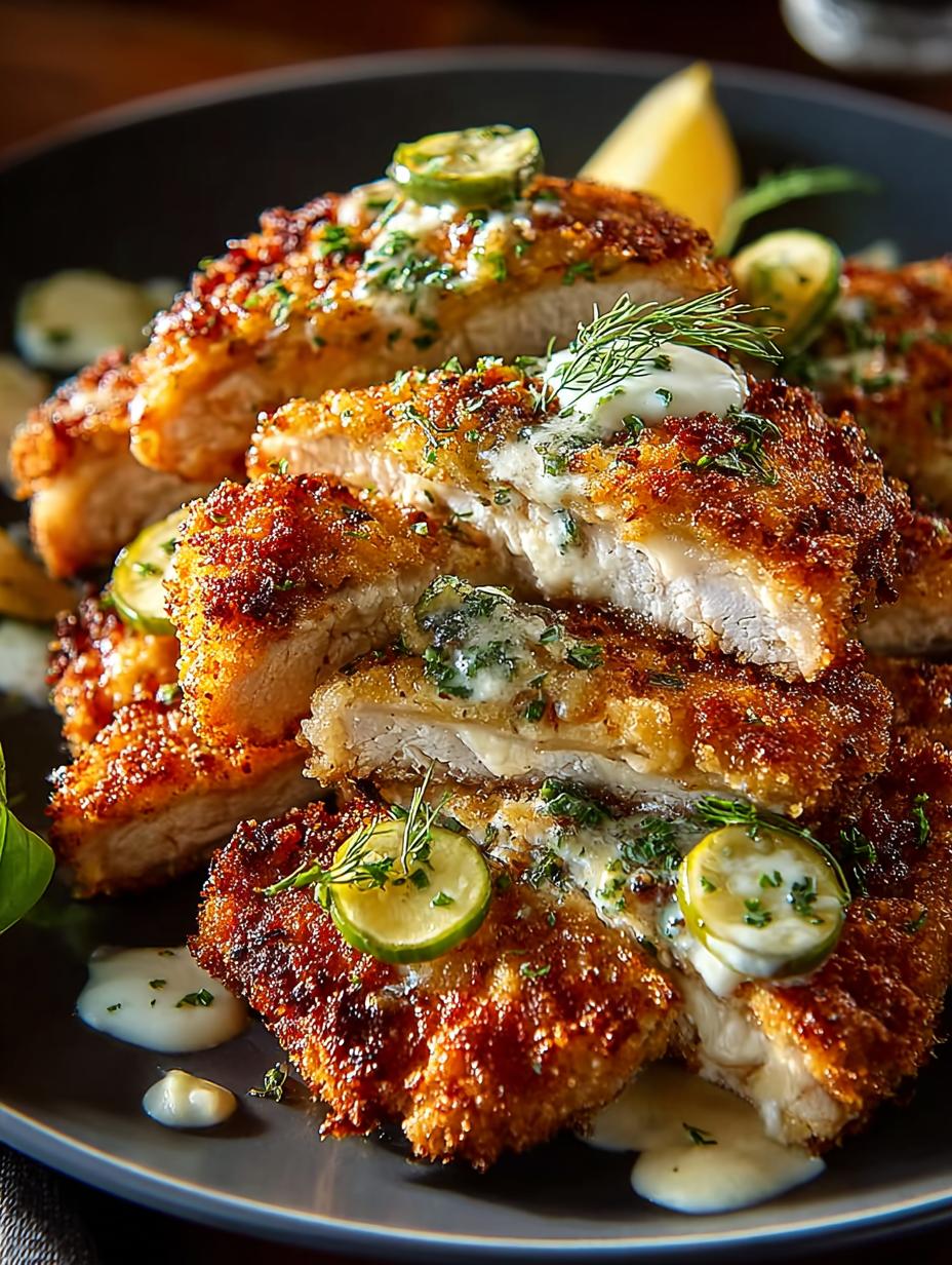 Dill Pickle Parmesan Chicken: 5 Reasons You'll Love It 3 Dill Pickle Parmesan Chicken: 5 Reasons You'll Love It - Dill Pickle Parmesan Chicken - additional detail