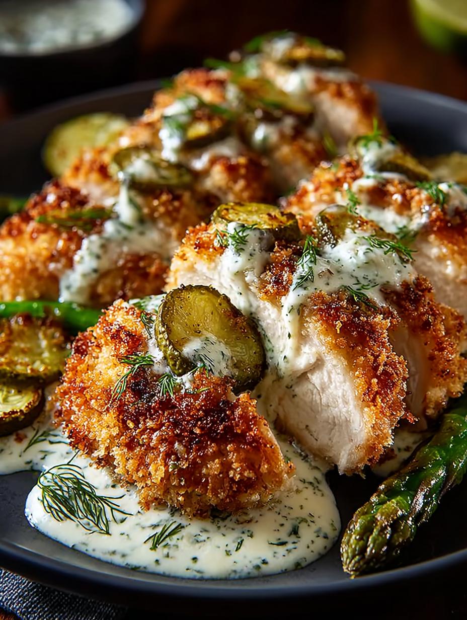 Dill Pickle Parmesan Chicken: 5 Reasons You'll Love It 1 Dill Pickle Parmesan Chicken