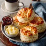 Fluffy Angel Biscuits with