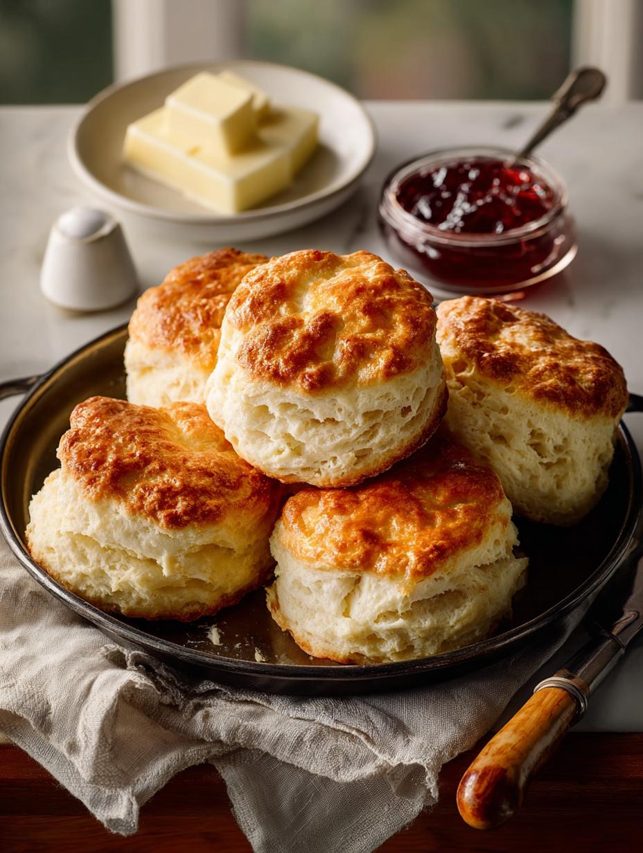 Fluffy Angel Biscuits with Buttermilk for Your Brunch - Fluffy Angel Biscuits with - additional detail