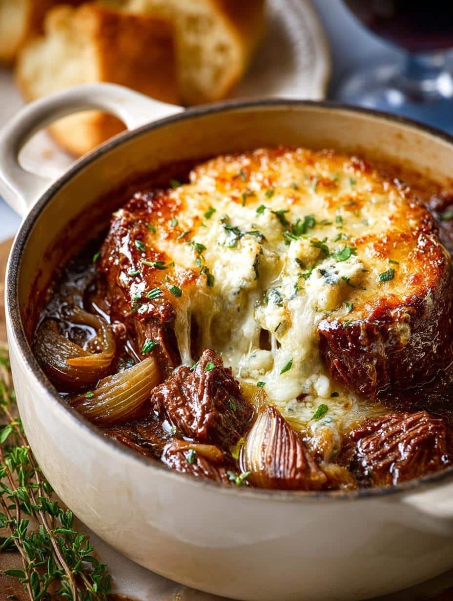 French Onion Beef Pot: 7 Steps to Comforting Perfection - French Onion Beef Pot - additional detail