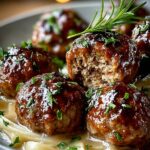 Garlic Butter Meatballs