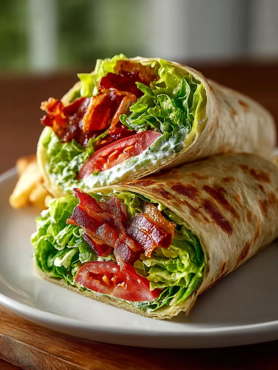 Gourmet Blt Wraps Your