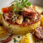 Hearty Potato Beef Sausage