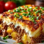 Hobo Casserole Ground Beef