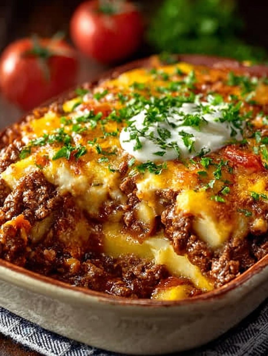 Delicious Hobo Casserole Ground Beef for Comfort Food - Hobo Casserole Ground Beef - additional detail