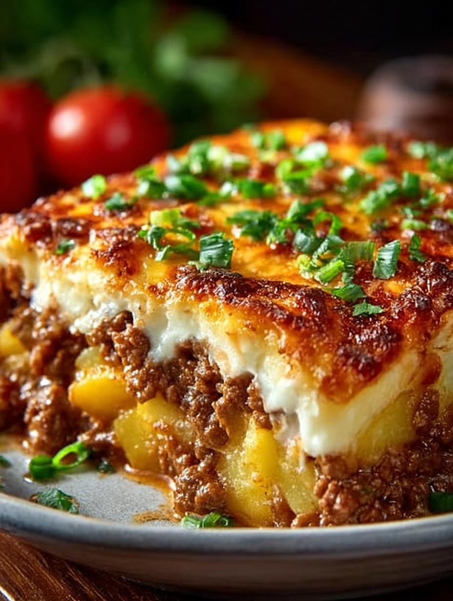 Hobo Casserole Ground Beef