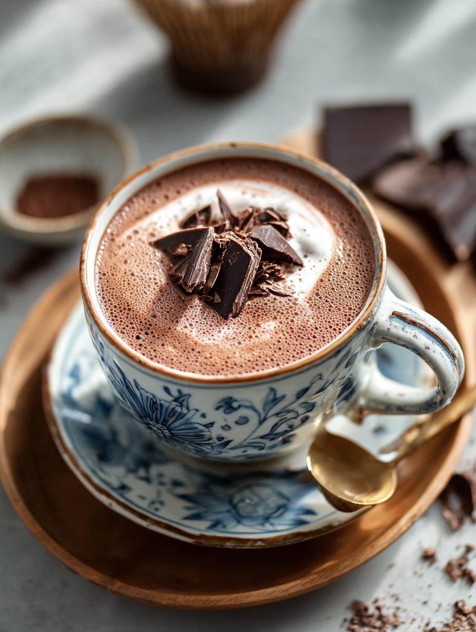 Hojicha Hot Chocolate: 5 Reasons to Indulge This Winter - Hojicha Hot Chocolate - main visual representation
