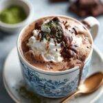 Hojicha Hot Chocolate