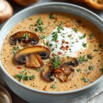 Hungarian Mushroom Soup