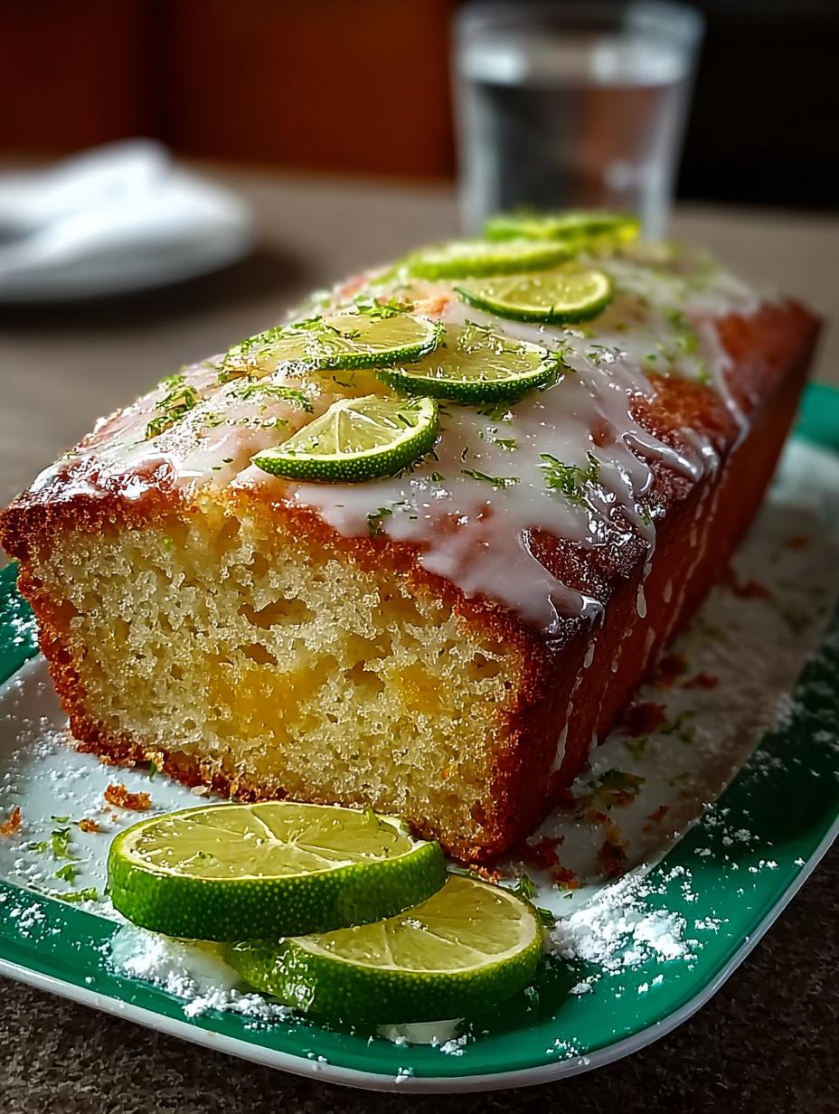 Key Lime Bread