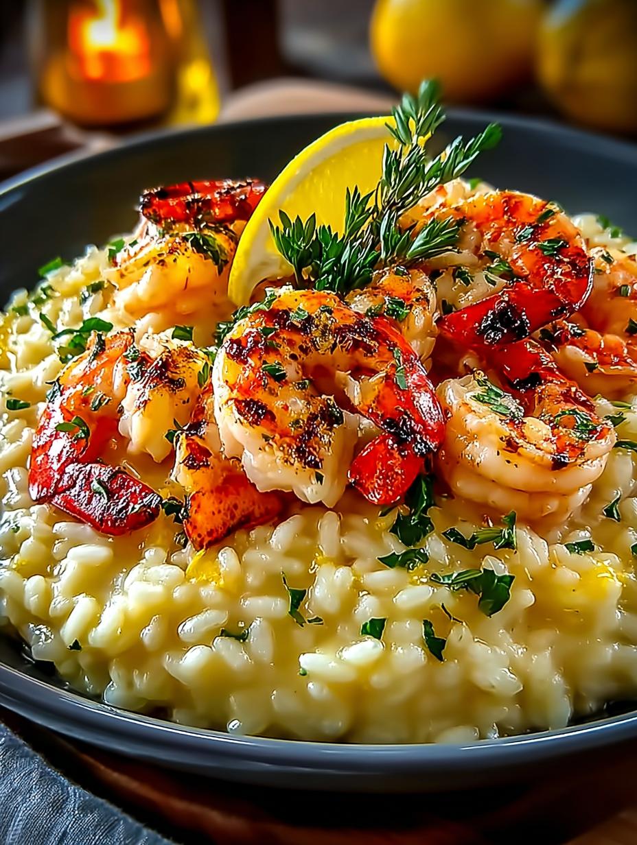 Lemon Butter Lobster Risotto: 5-Star Recipe Delight - Lemon Butter Lobster Risotto - main visual representation