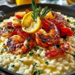 Lemon Butter Lobster Risotto